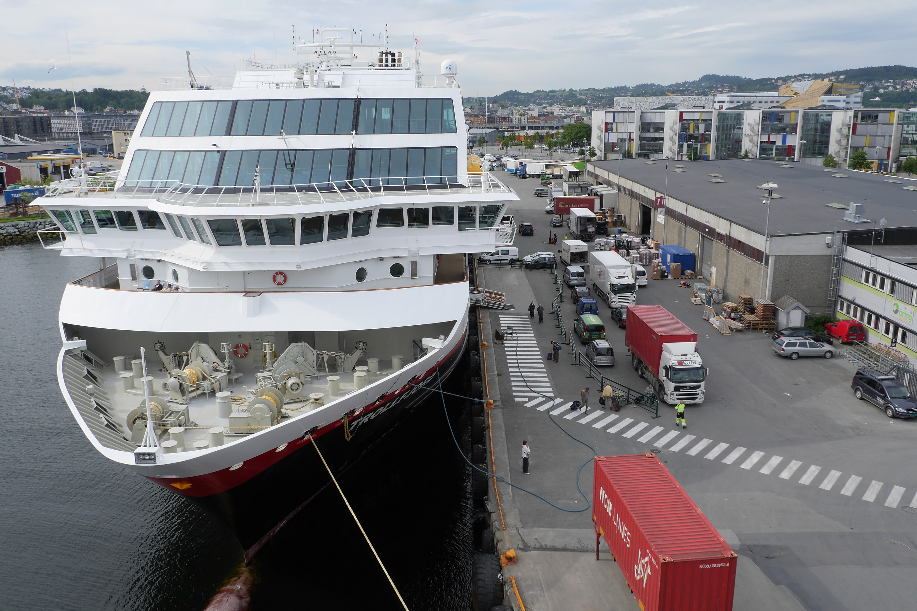 Seereise mit der Hurtigruten MS Midnatsol